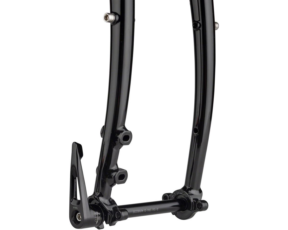 Surly Disc Trucker Fork (Black) (Disc) (12 x 100mm) (700c) (Straight) (45mm Rake)