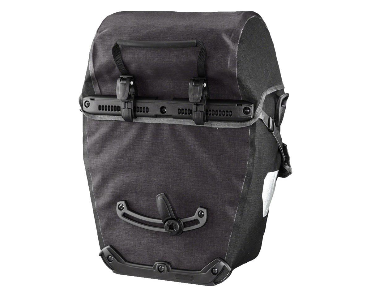 Ortlieb Bike-Packer Plus Panniers (Granite/Black) (42L) (Pair)