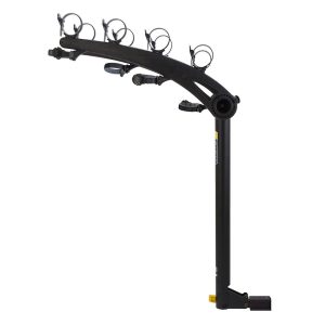 Saris Bones Hitch Bike Rack (Black) (4 Bikes) (1.25 & 2″ Receiver)