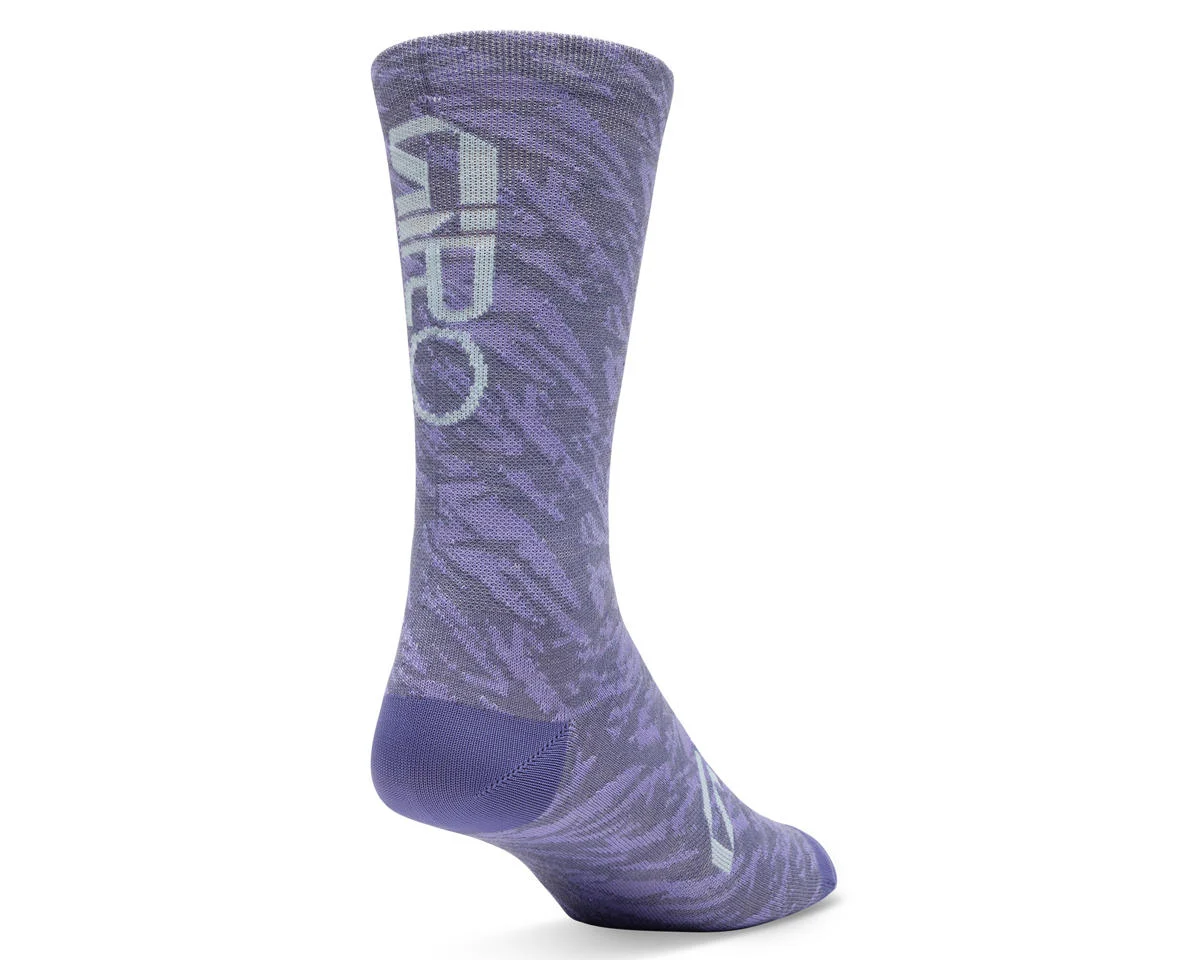 Giro Seasonal Merino Wool Socks (Trench Purple) (M)