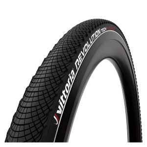 Vittoria Revolution Tech City Tire (Black/Reflective) (700c) (32mm) (Wire) (Graphene 2.0/Solid Shielding)