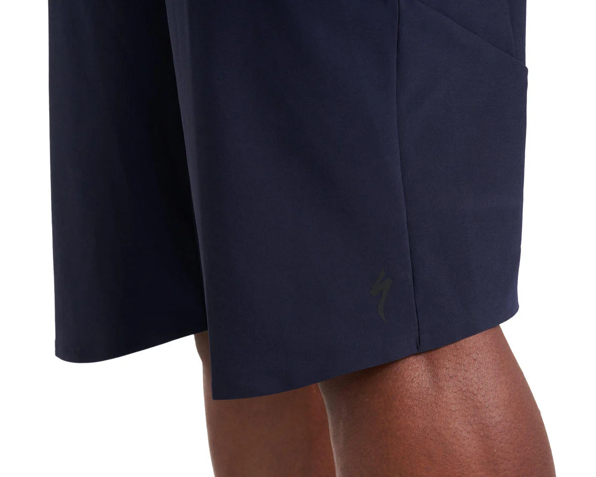 Specialized Men’s Traction Shorts (Dark Navy) (M) (No Liner)