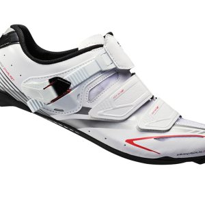 Shimano Women’s WR83 Carbon Road Shoes (White) (41)