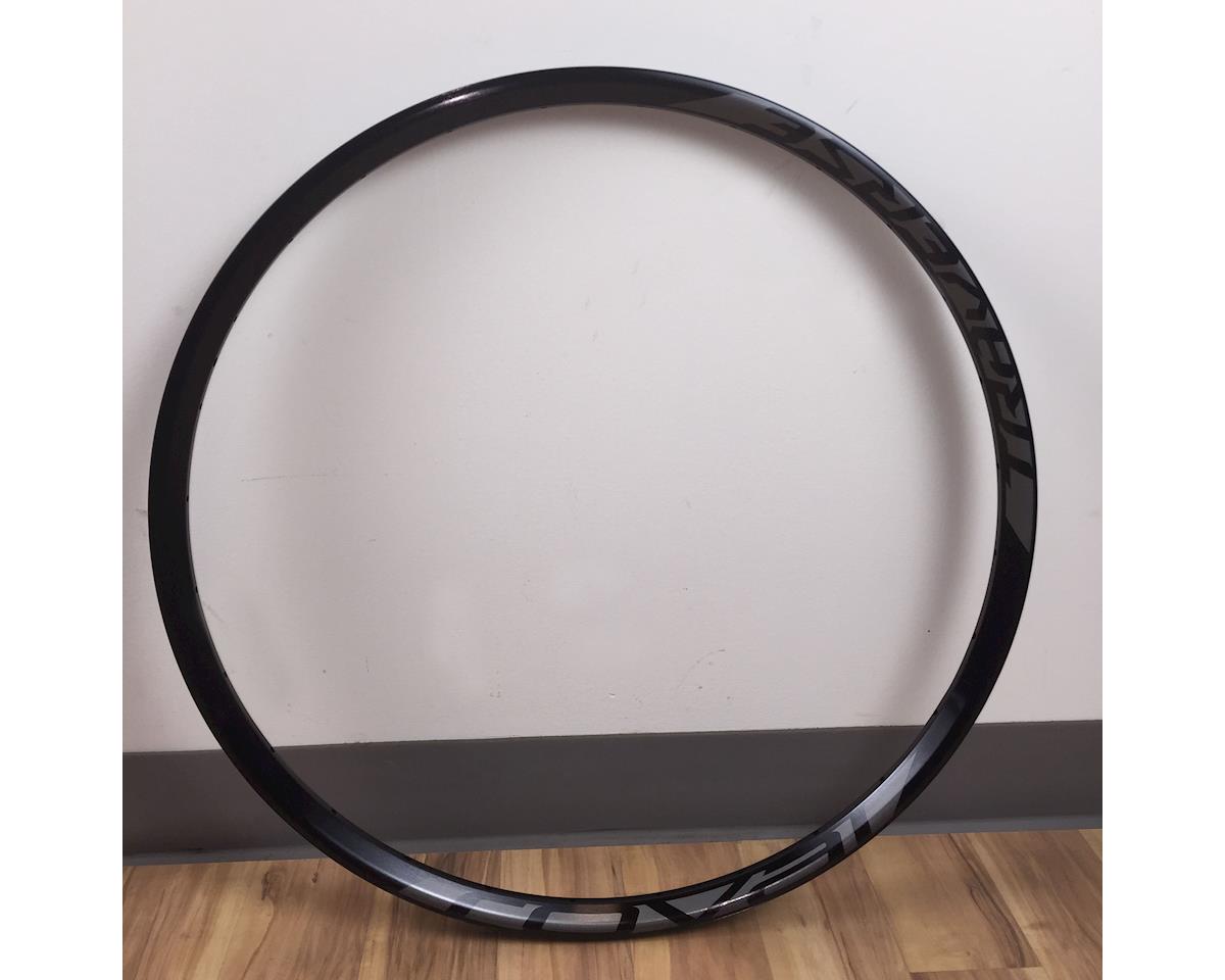Specialized 2015-19 Roval Traverse Fattie M5 Alloy Rear Rim (Black) (28H) (Presta) (650b) (Tubeless)