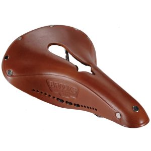 Brooks B17 Carved Saddle (Honey) (175mm)