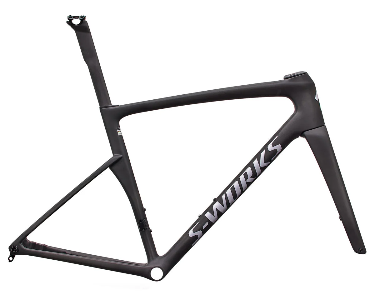 Specialized S-Works Tarmac SL9 Frameset (Raw Carbon/Amethyst Frost) (44cm) (Ready To Paint)