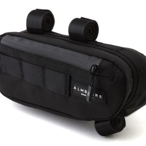 Almsthre Compact Frame Bag (Midnight Black) (0.8L)