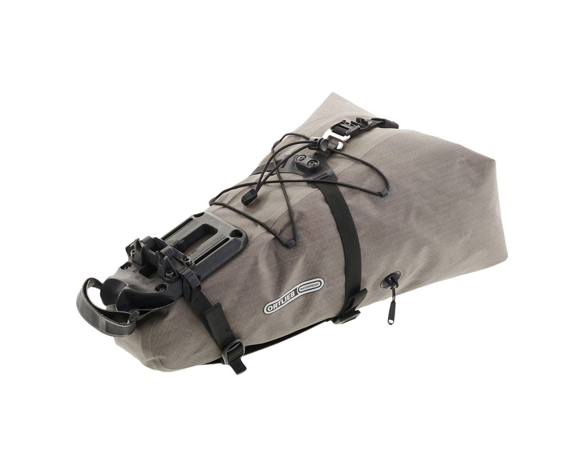 Ortlieb Seat-Pack QR Bikepacking Saddle Bag (Dark Sand) (13L)