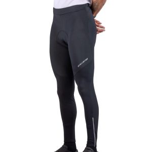 Bellwether Men’s Thermaldress Tights (Black) (S) (w/ Chamois)