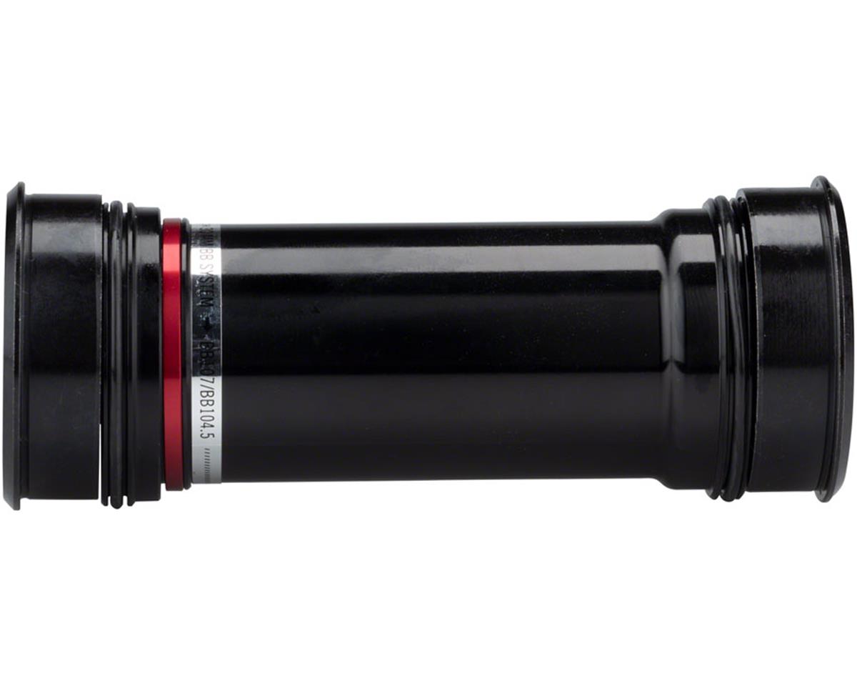 Race Face BB107 Double Row CINCH Bottom Bracket (Black) (BB104/107) (30mm Spindle)
