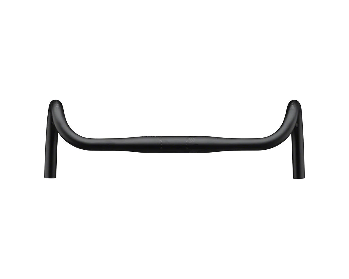 Teravail Radia 12 Drop Handlebar (Black) (Aluminum) (46cm) (31.8mm Clamp)