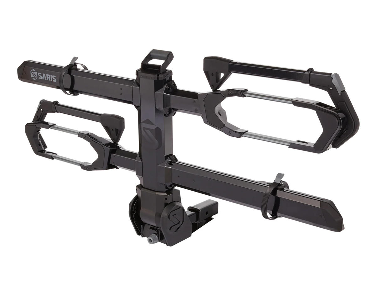 Saris Edge Hitch Bike Rack (Black) (2 Bikes) (2″ Receiver)