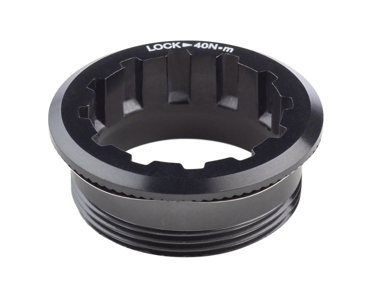 Shimano XTR CS-M9100-12 Cassette Lock Ring and Spacer (Black)