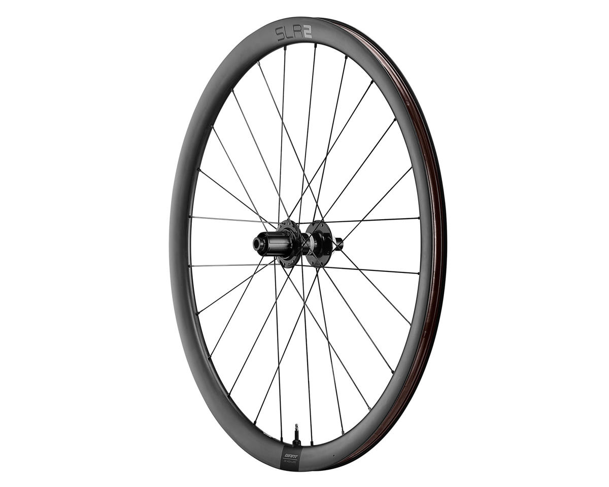 Giant SLR 2 36 Disc Road Wheels (Black) (Shimano HG 11/12) (Rear) (12 x 142mm) (700c) (Centerlock) (Tubeless)