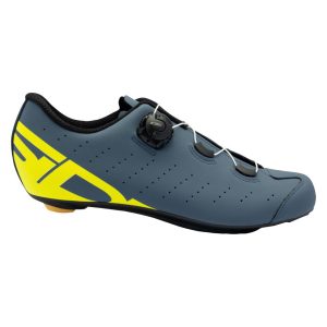 Sidi Men’s Fast 2 Road Shoes (Blue/Yellow) (38.5)