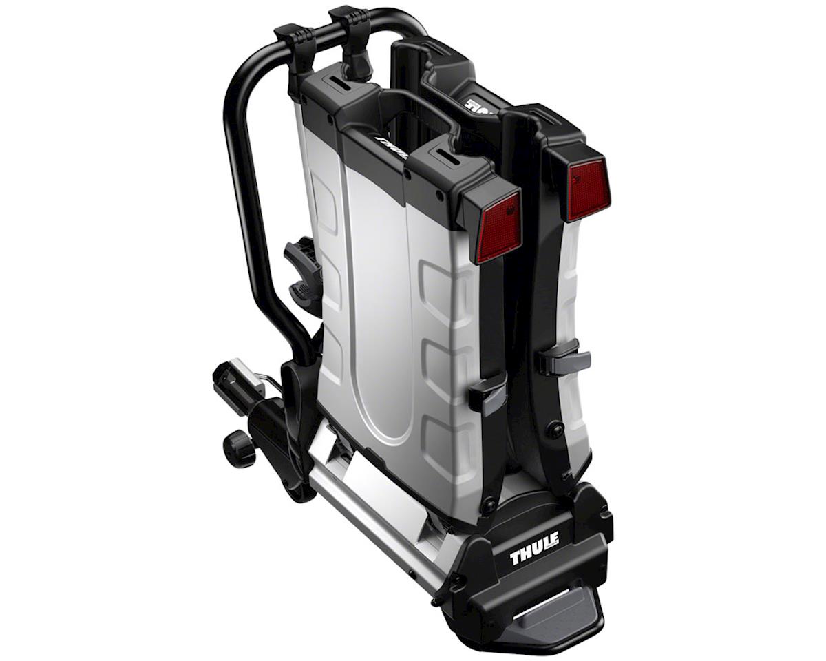Thule Easyfold XT Hitch Rack (Black/Silver) (2 Bikes) (1.25 & 2″ Receiver)