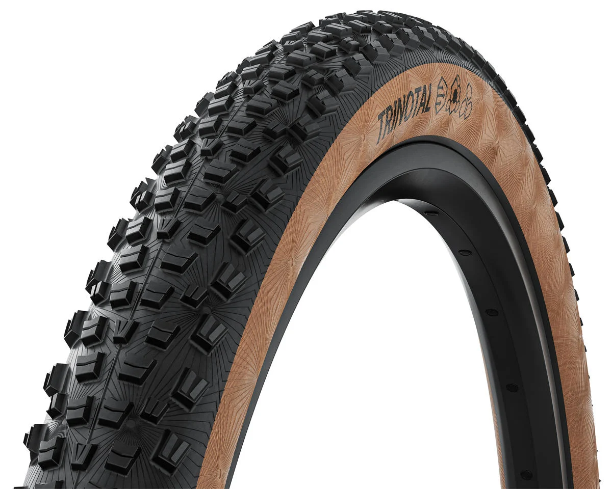 Continental Trinotal Tubeless Mountain Tire (29″) (2.4″) (Grip/Race) (Transparent)