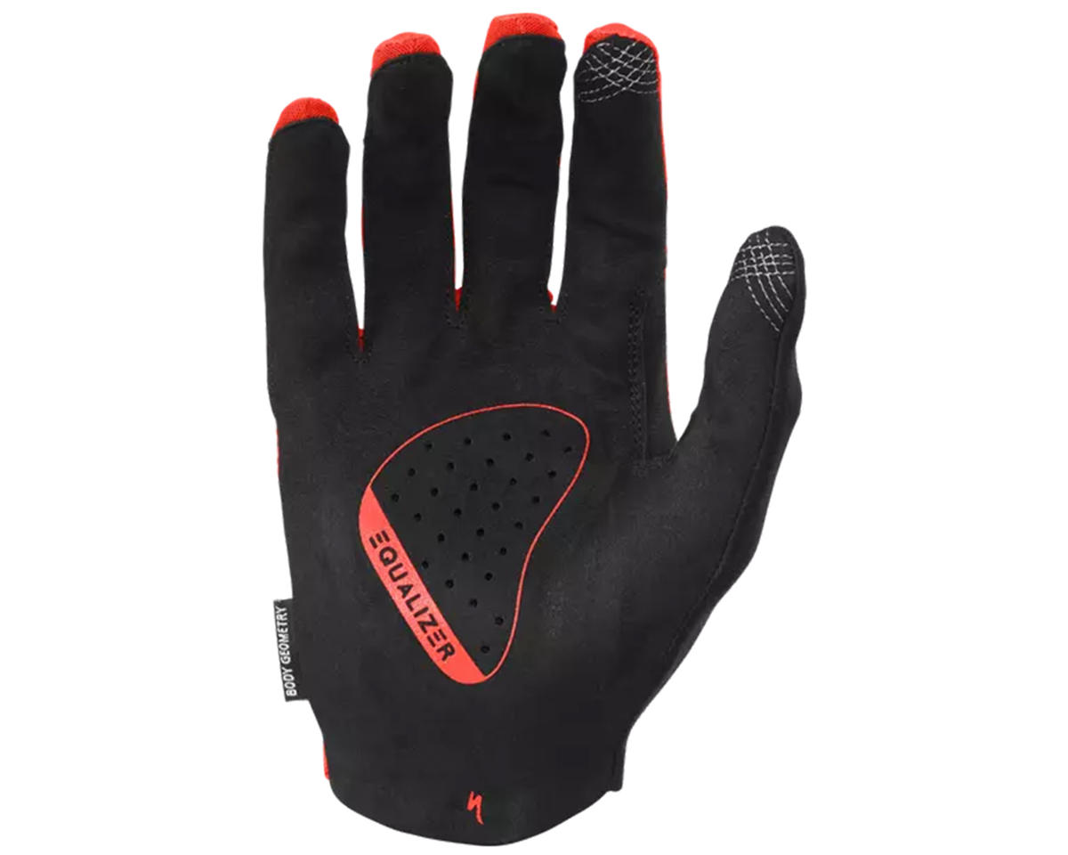 Specialized Body Geometry Grail Long Finger Gloves (Red) (M)