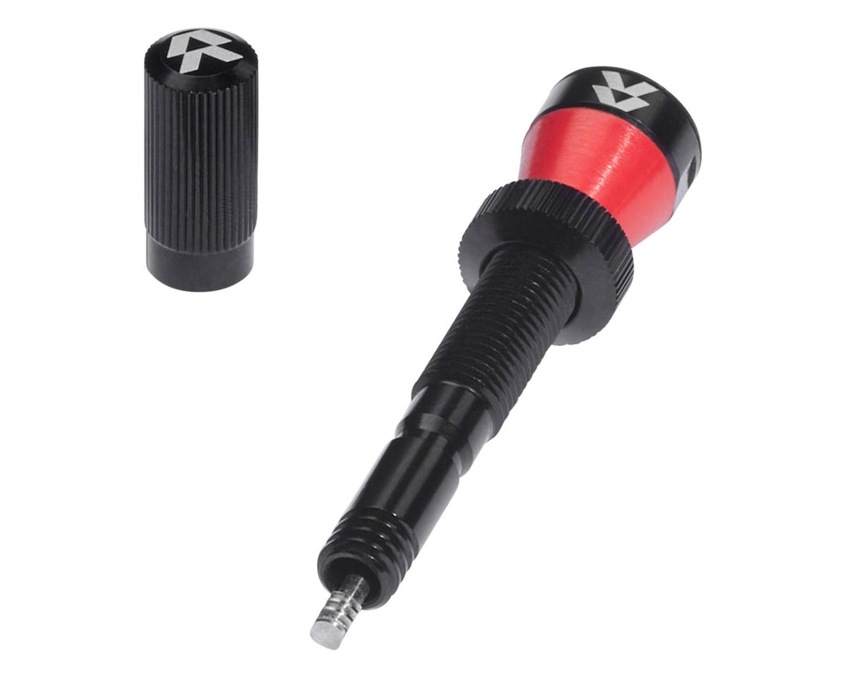 Reserve Wheels Fillmore Tubeless Valves (Black) (Pair) (70mm)