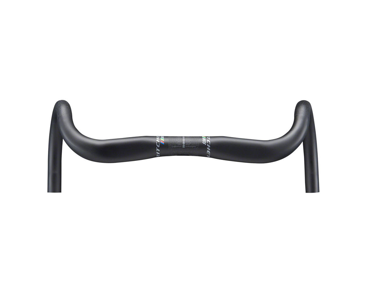 Ritchey WCS Butano Handlebar w/ Internal Routing (Matte Black) (38cm) (31.8mm) (18° Flare)