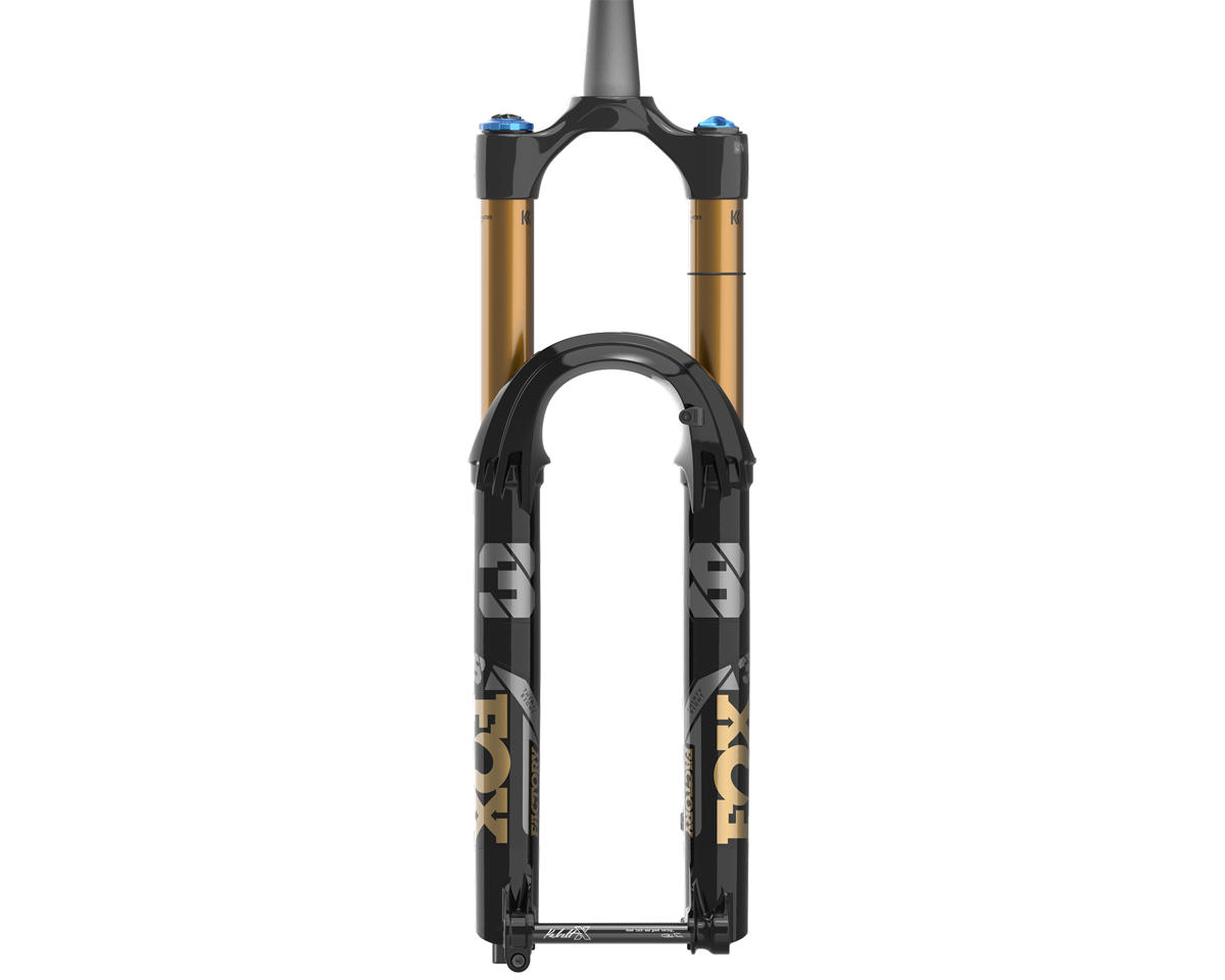 Fox Suspension 38 Factory Series Enduro Fork (Shiny Black) (44mm Offset) (GRIP X 2 | Kabolt-X) (29″) (170mm) (15 x 110mm) (Tapered)