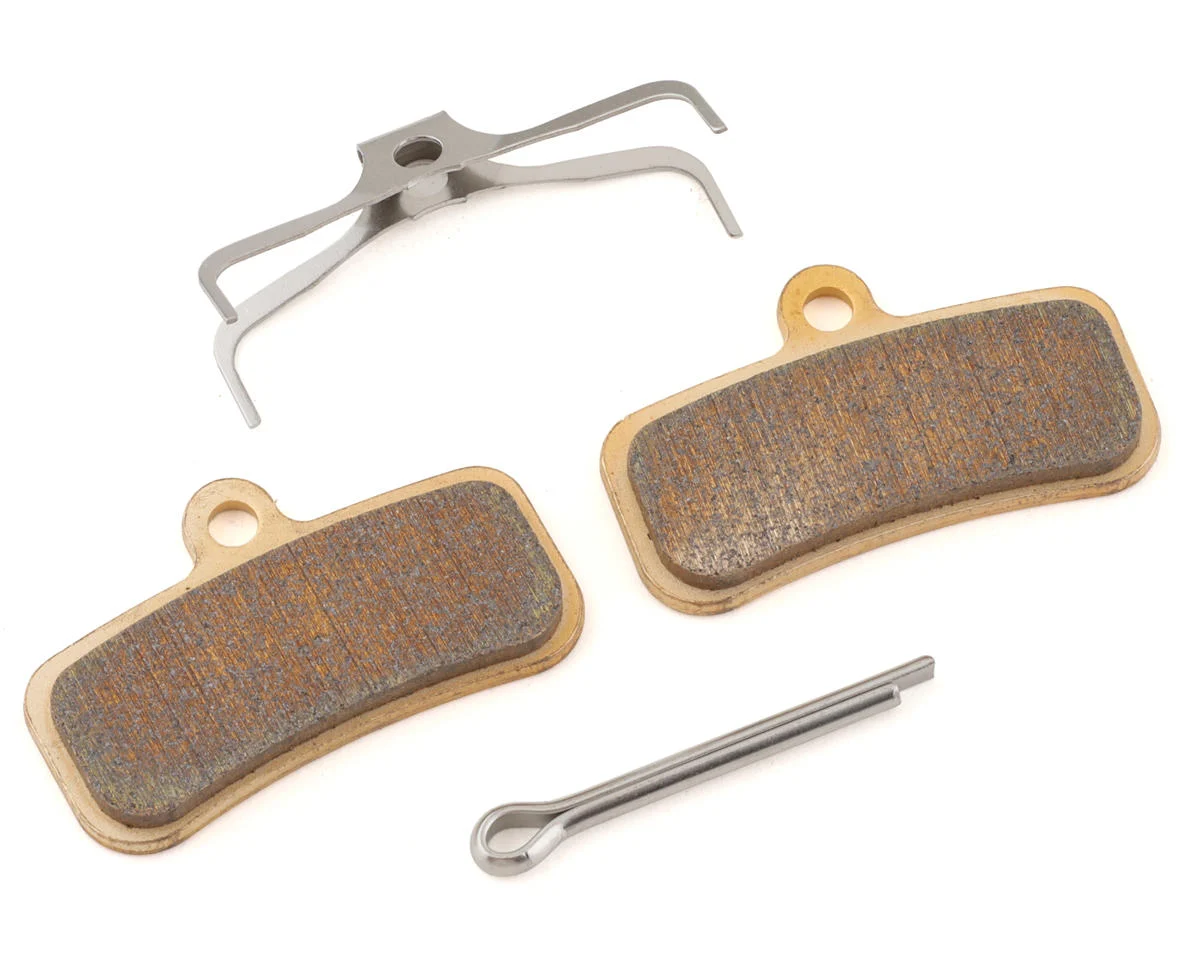 Shimano Deore XT Disc Brake Pads (Metal) (D02S-MX) (1 Pair)