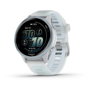 Garmin Forerunner 570 Smartwatch (Whitestone/Cloud Blue ) (42mm)