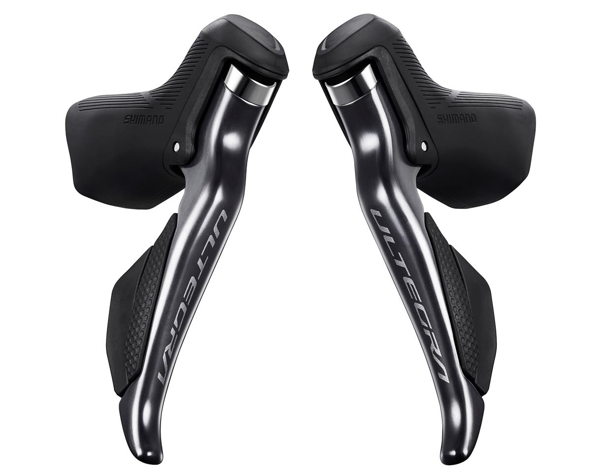 Shimano Ultegra Di2 ST-R8150 Shift/Brake Levers (Black) (Pair) (2 x 12 Speed) (Electronic/Wired) (For Mechanical/Rim Brakes)