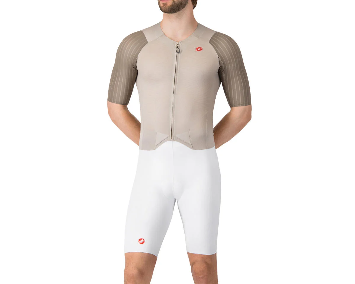 Castelli Sanremo S Speed Suit (Clay/White) (S)