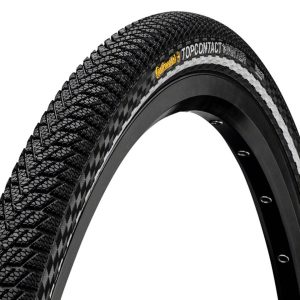 Continental Top Contact Winter II Premium Tire (Black/Reflex) (27.5″) (2.0″) (Folding) (Vectran Breaker)