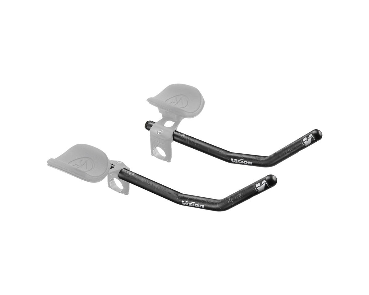 Vision TriMax Carbon Reversible Extensions (385mm Length) (J-Bend) (No Armrests)