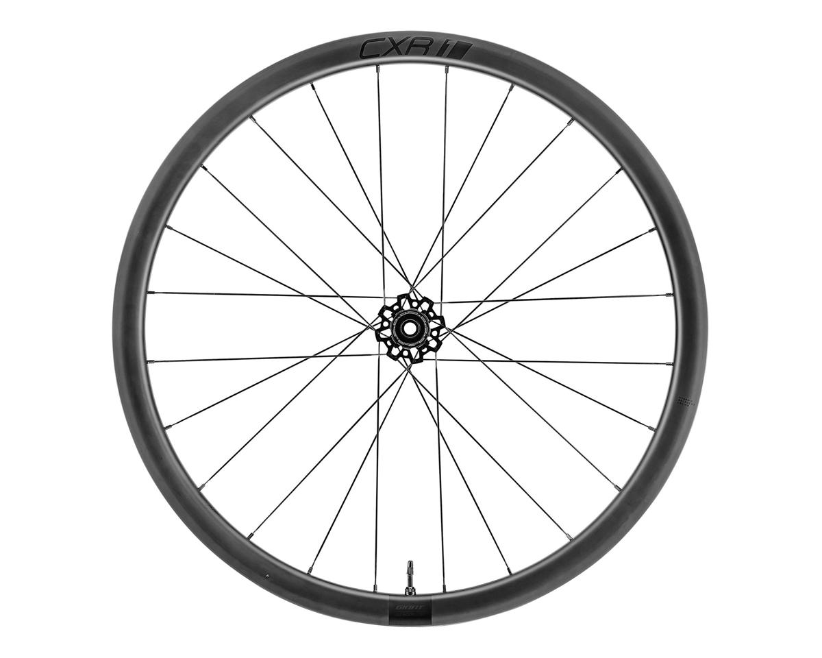 Giant CXR1 Disc Gravel Wheels (Black) (Shimano HG 11/12) (Rear) (12 x 142mm) (700c) (Centerlock) (Tubeless)