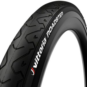 Vittoria Roadster City Tire (Black) (Wire Bead) (29″) (1.5″)