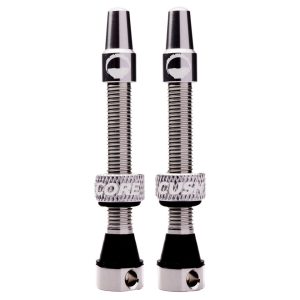 CushCore Air Valve Set (Silver) (44mm)