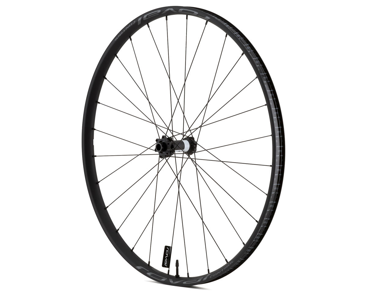 Specialized Roval Control Alloy 350 29″ MTB Wheels (Black/Charcoal) (Front) (15 x 110mm (Boost)) (29″) (6-Bolt) (Tubeless)