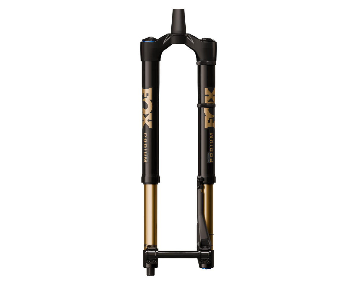 Fox Suspension Podium Factory Inverted Suspension Fork (Black Ano) (44mm Offset) (58HT) (160mm) (29″) (20 x 110mm) (Tapered)