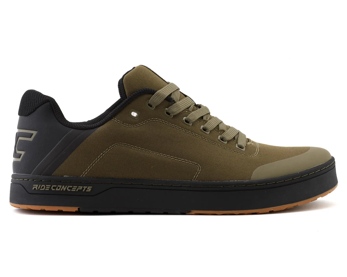 Ride Concepts Livewire Flat Pedal Shoes (Olive) (11)