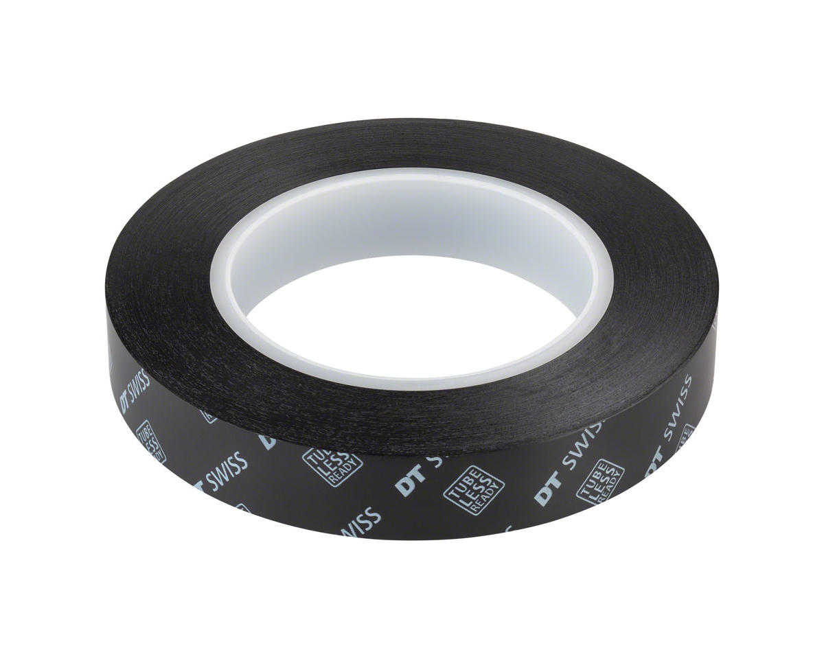 DT Swiss Tubeless Ready Rim Tape (Black) (21mm) (66 Meter Roll)