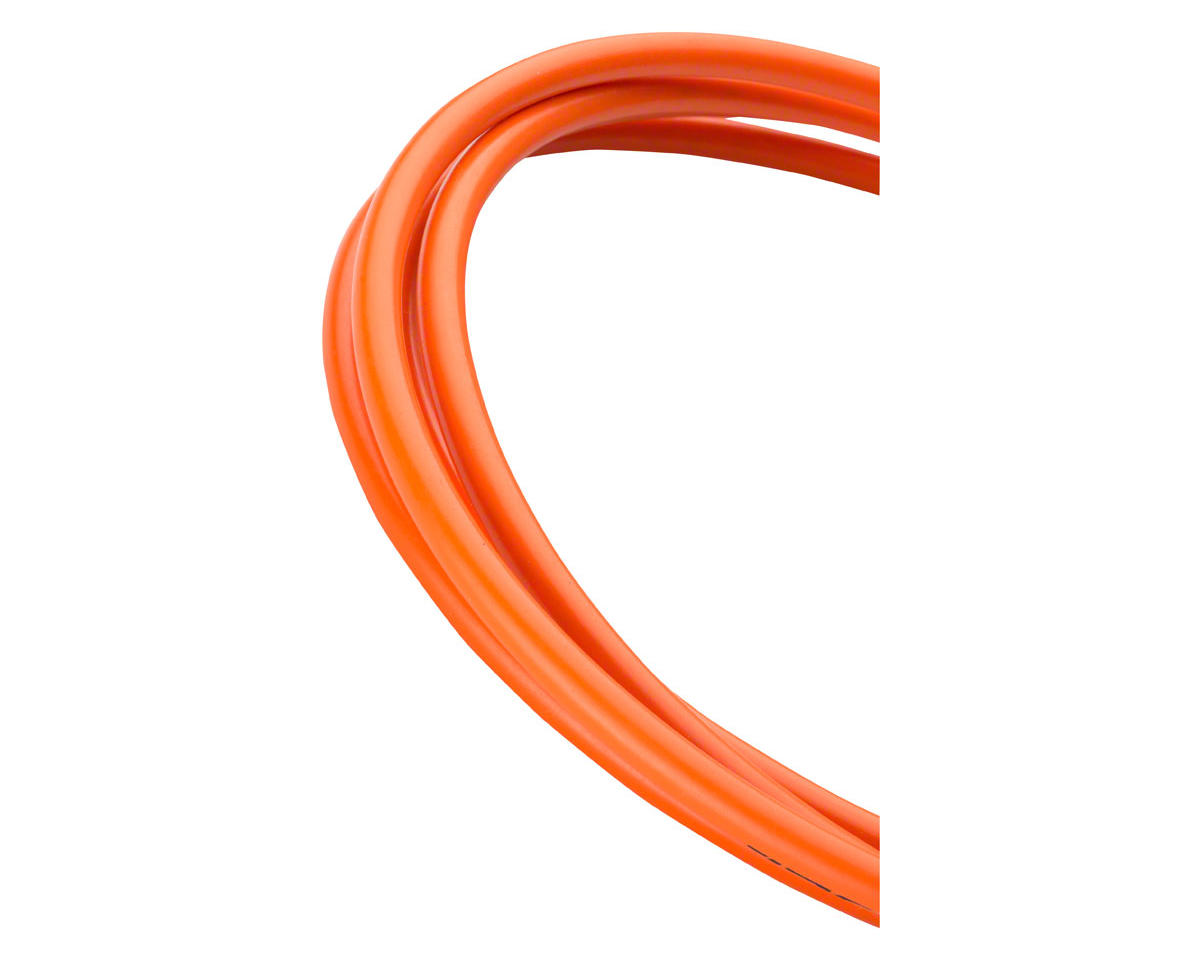Jagwire Sport Brake Housing (Orange) (5mm) (10 Meters) (w/ Slick-Lube Liner)