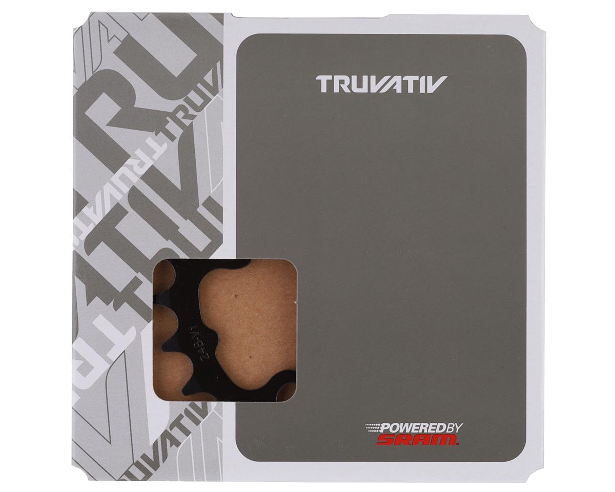 TRUVATIV Trushift Steel Chainrings (Black) (3 x 8-11 Speed) (Inner) (24T) (104/64mm BCD)