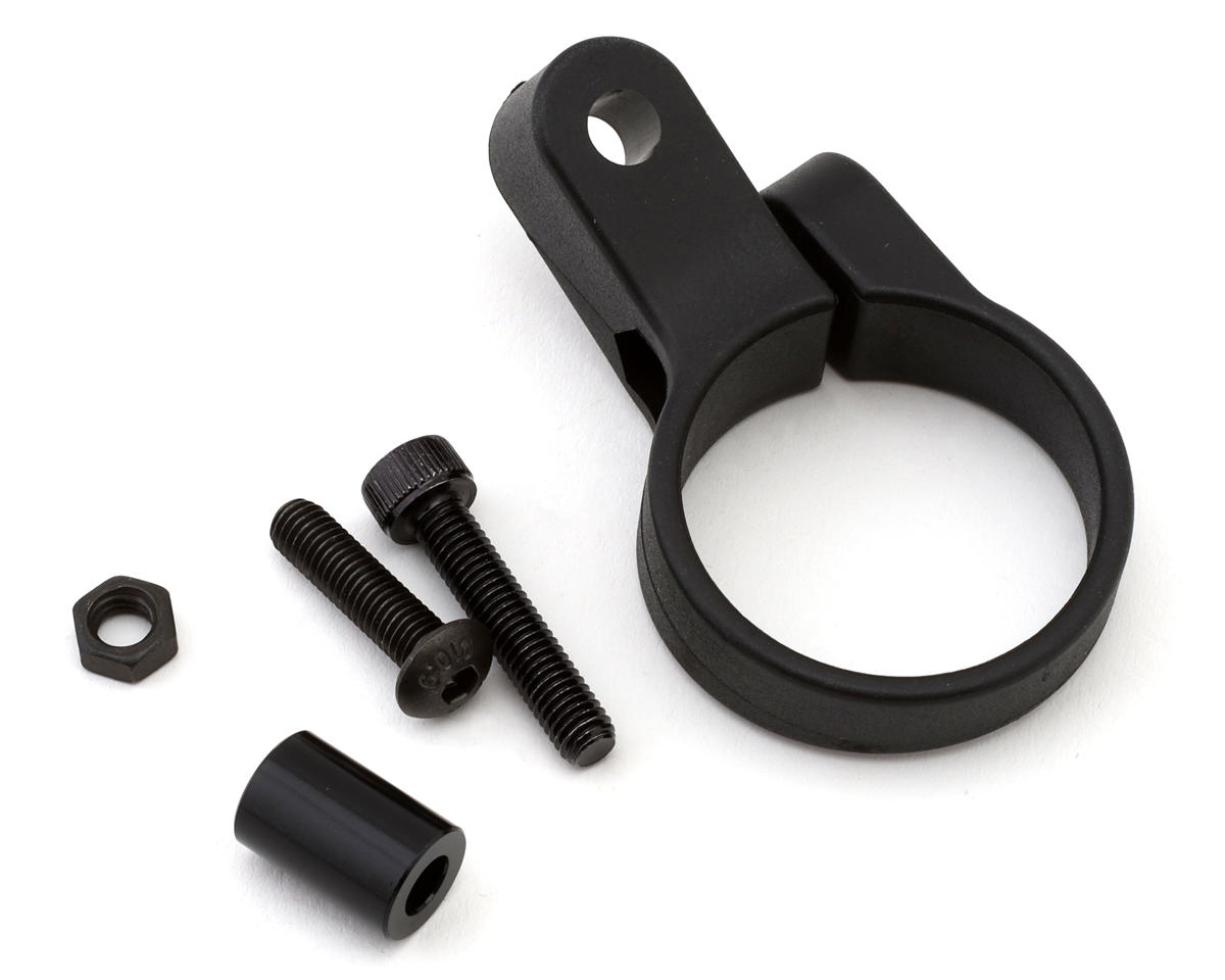Specialized 2018 Diverge Carbon Seattube Fender Clamp Set (Black) (Clamp, Bolt, Nut & Spacer)