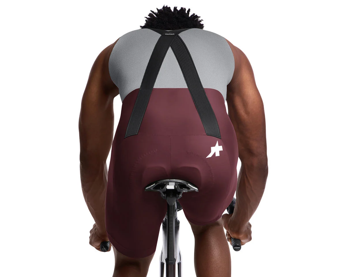Assos Mille GT Bib Short (S11) (Burgundy Red) (L)