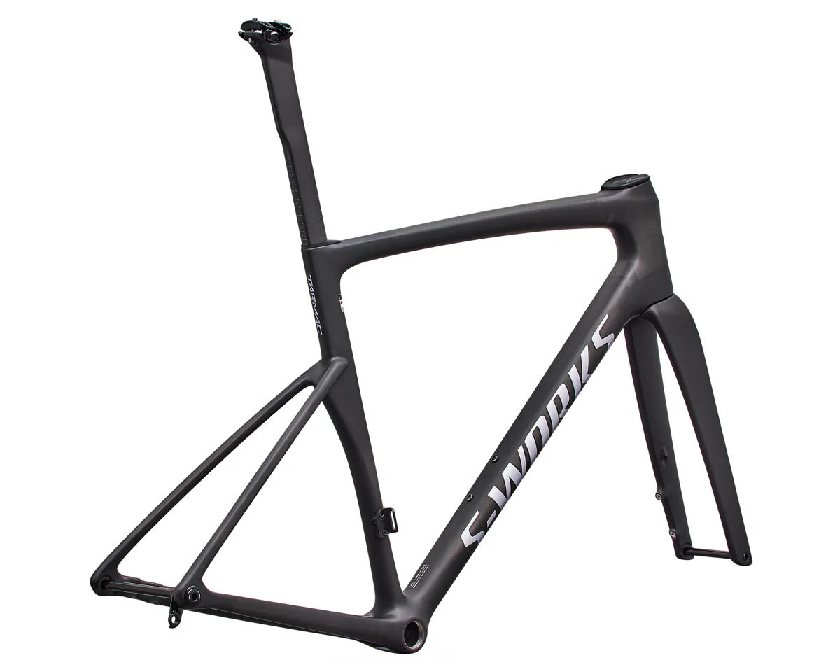 Specialized S-Works Tarmac SL9 Frameset (Raw Carbon/Amethyst Frost) (44cm) (Ready To Paint)