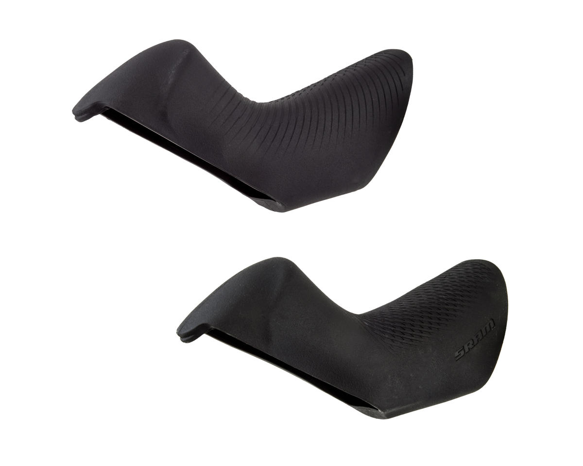 SRAM RED/Force AXS eTap Brake/Shift Lever Hoods (D1) (Black) (Hydraulic Brake) (Pair)