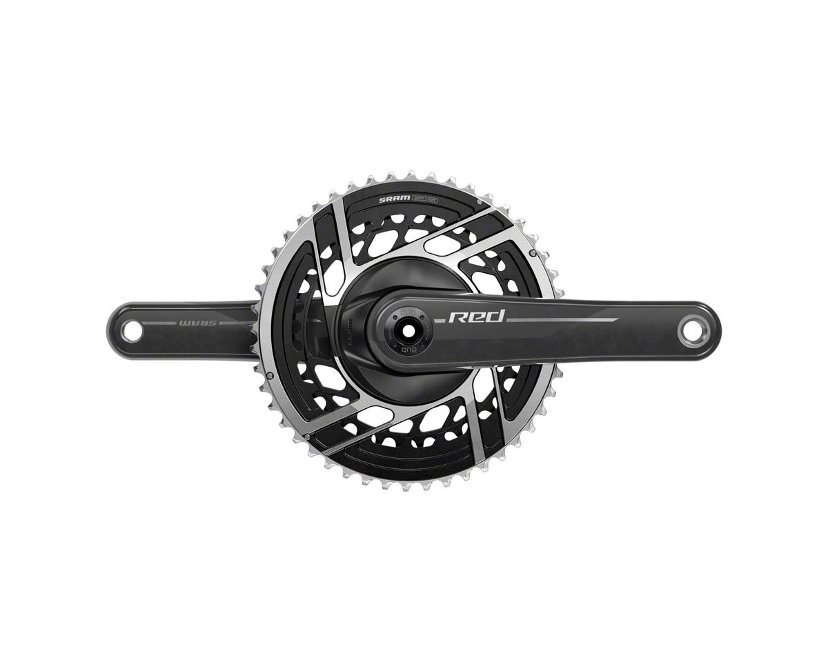 SRAM RED AXS Direct Mount Crankset (Natural Carbon) (2 x 12 Speed) (E1) (172.5mm) (48/35T) (DUB Spindle)