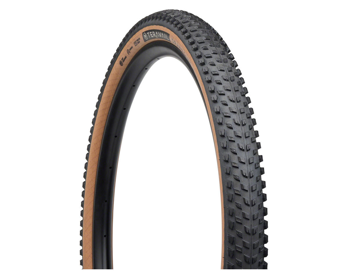 Teravail Drawpoint Tire (Tan) (Tubeless) (29″) (2.4″) (Light Trail) (Grip Compound)