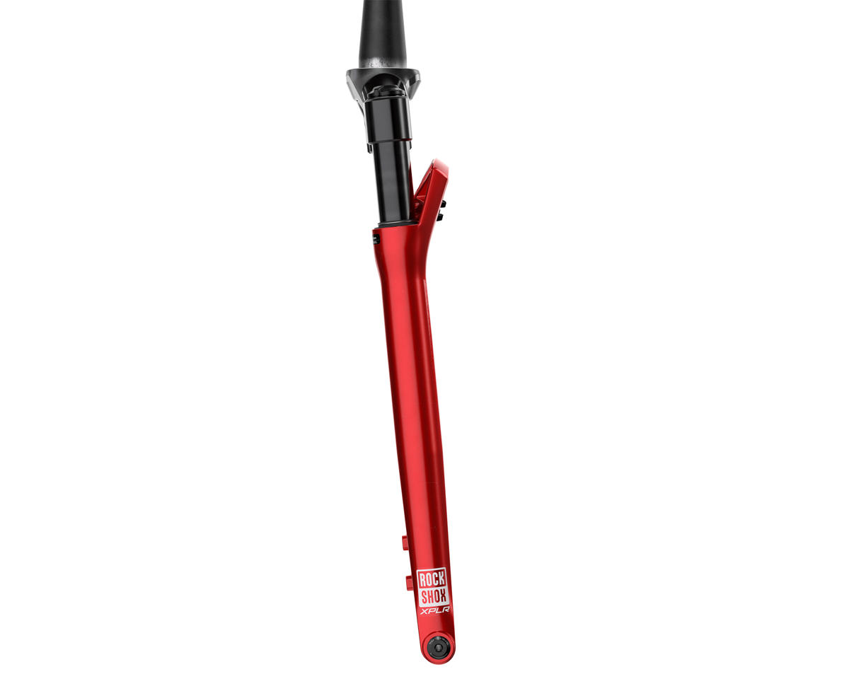 RockShox Rudy XL Ultimate Gravel Suspension Fork (45mm Offset) (Red) (700c) (50mm) (Charger Race Day 2)