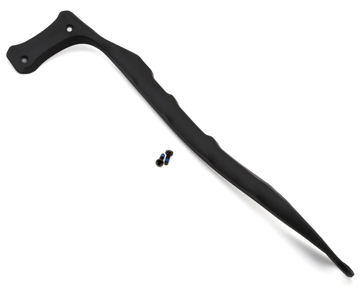 Specialized Stumpjumper 15 Molded Chainstay Protector (Black) (w/ Bolt and Adhesive Backing)