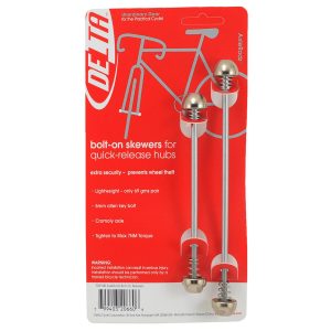 Delta Axle Rodz Locking Skewer Set (Silver)