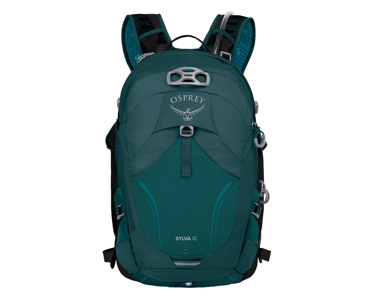 Osprey Sylva 12 Women’s Hydration Pack (Baikal Green) (One Size)